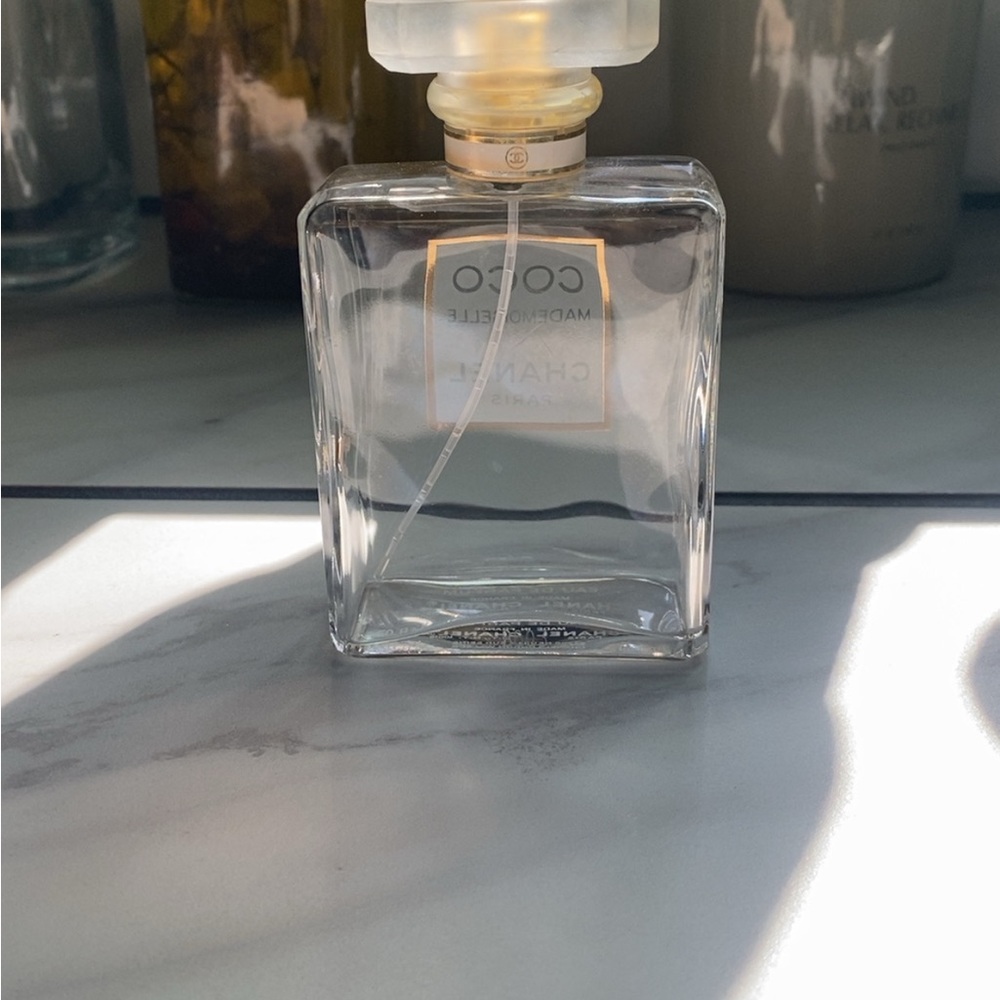 CHANEL Coco Mademoiselle EMPTY bottle